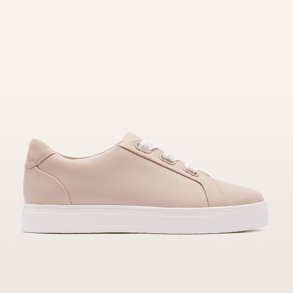 Mya II Light Blush Emboss Women's Sneaker | FRANKIE4