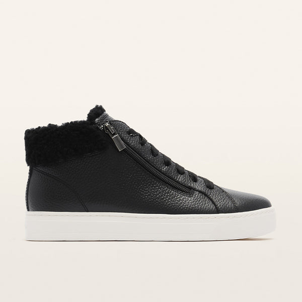 Miles Black/Shearling