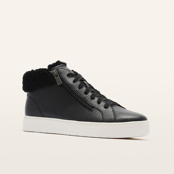 Miles Black/Shearling
