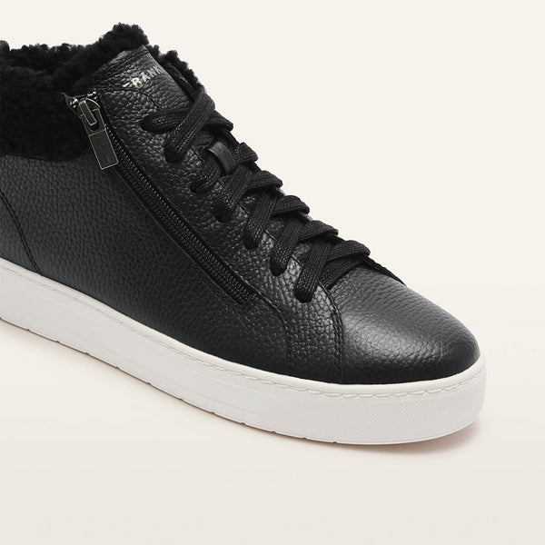 Miles Black/Shearling