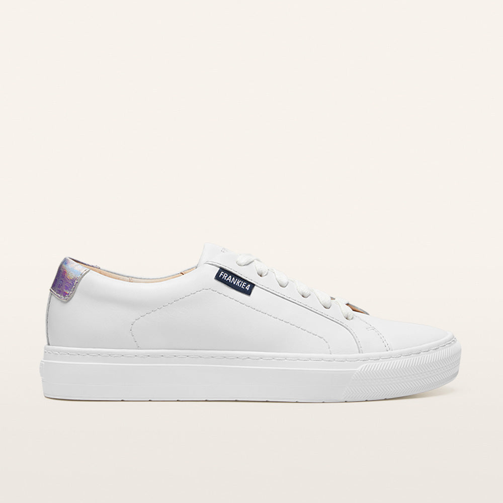 Mim III White Women's Sneaker | FRANKIE4