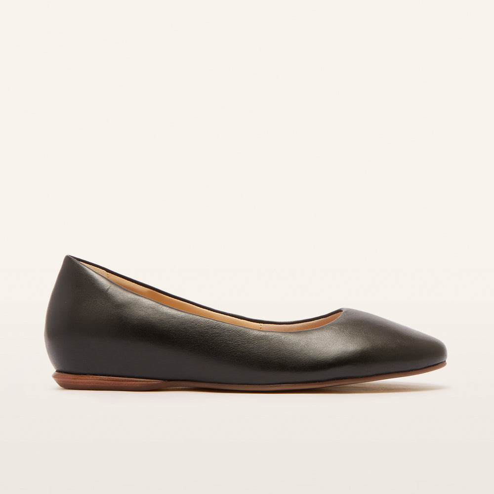 FRANKIE4 Dorset Leather Ballet Flats, Womens, 8.5, Black FRANKIE4 Dorset Leather Ballet Flats, Womens, 8.5, Black