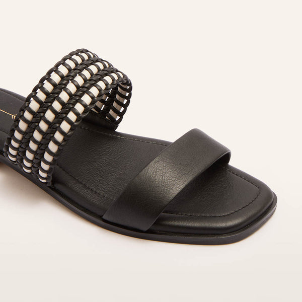 Sloane Black Weave