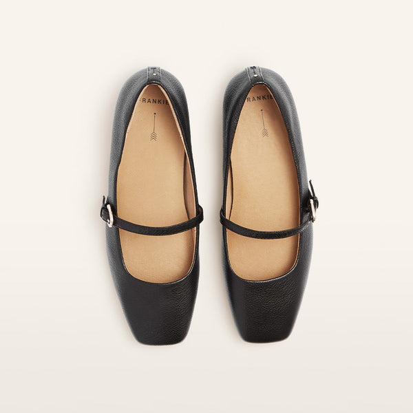 Hepburn Black Tumbled