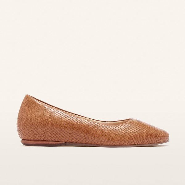 Dorset Tan Snake Emboss