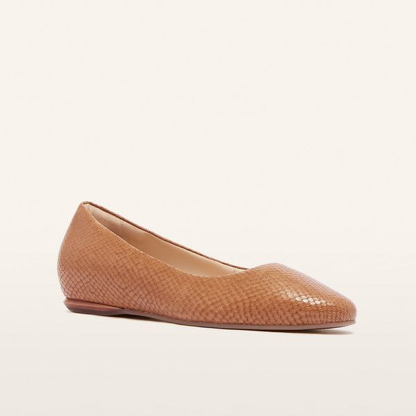 Dorset Tan Snake Emboss