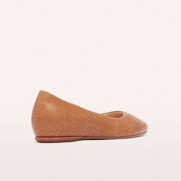 Dorset Tan Snake Emboss