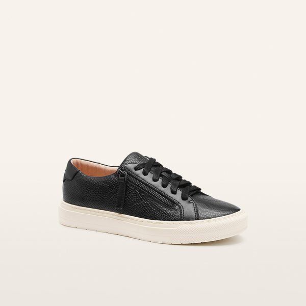 Billie Black Reptile Emboss