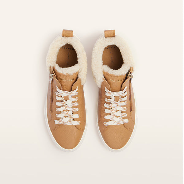 Miles Soft Tan/Shearling