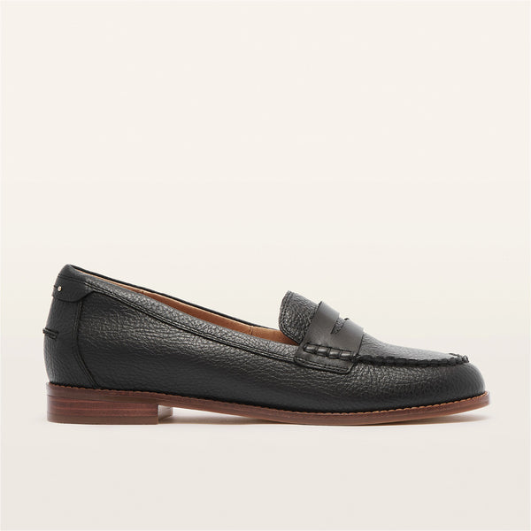 Franklin Black Tumbled