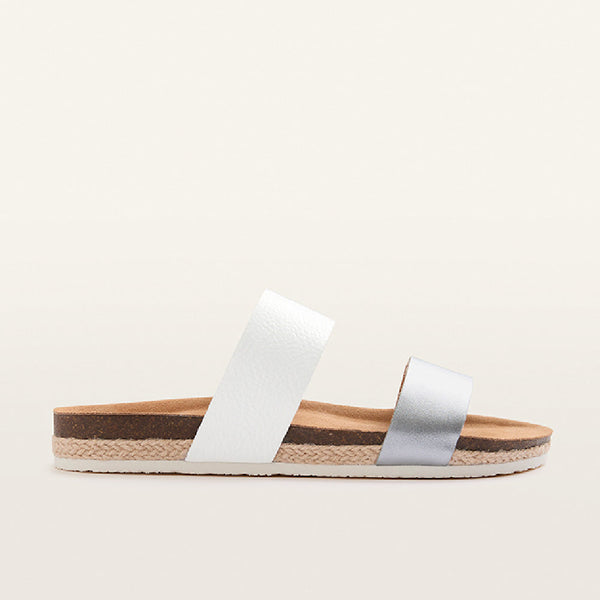 Maria III White/Silver