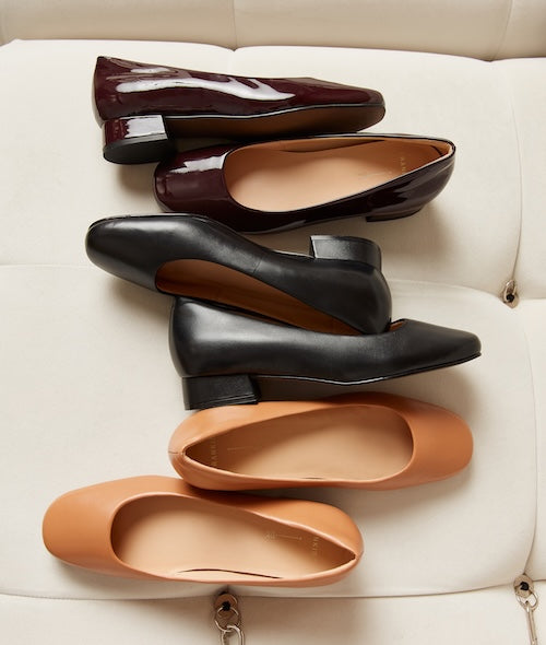 Women's Low Heels