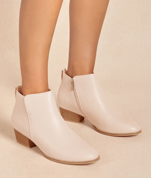 Women's Low Heel Boots