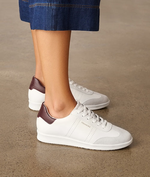 Leather Sneakers