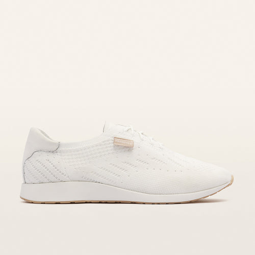 Dimity II White Knit