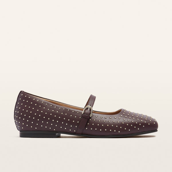 Hepburn Cherry Stud