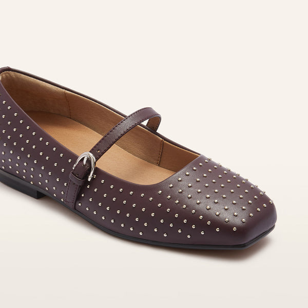 Hepburn Cherry Stud