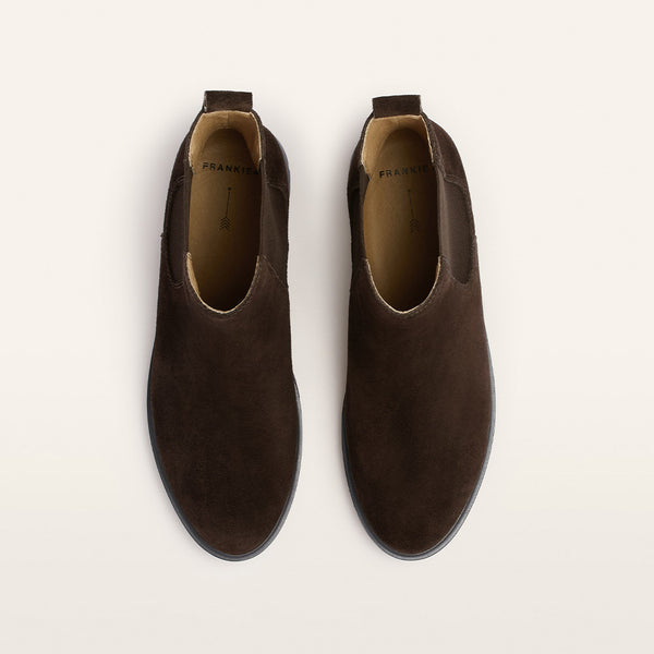 Rocco II Chocolate Suede