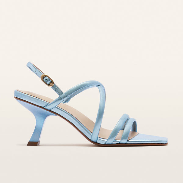 Giselle Blue Metallic