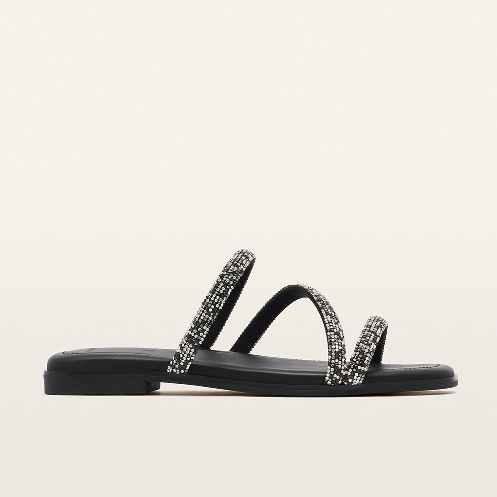 Crystal Remy Remy Light Blush Crystal Women's Slide | FRANKIE4