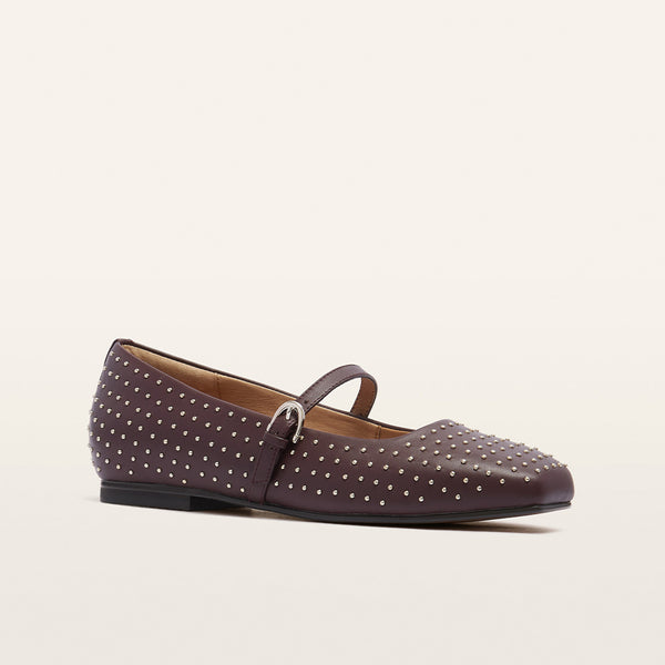 Hepburn Cherry Stud