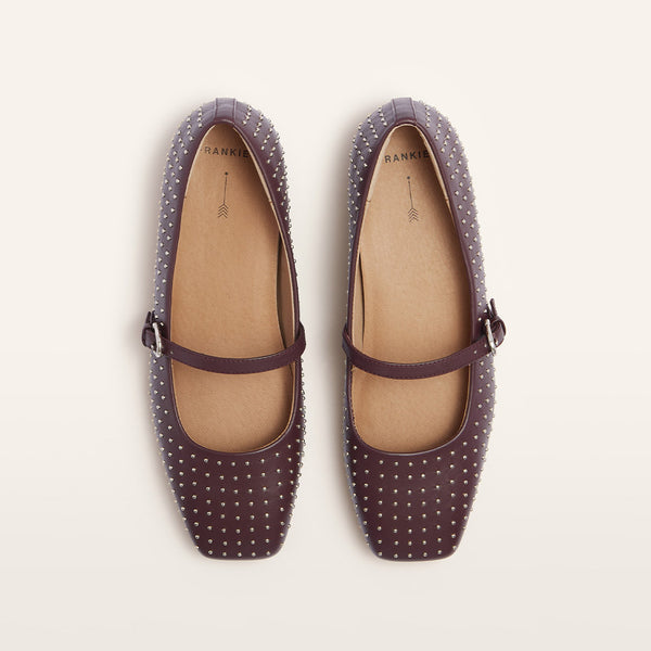 Hepburn Cherry Stud