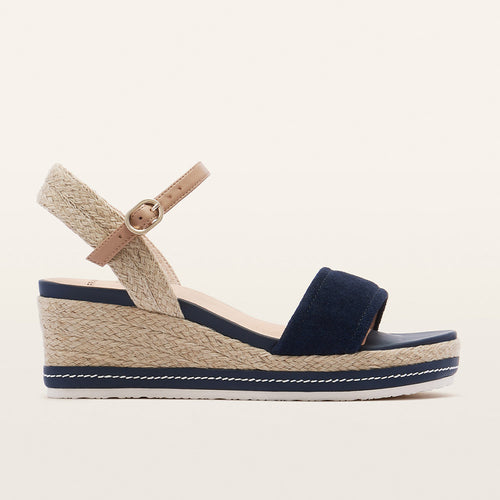 Harris Navy Suede
