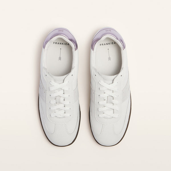 Levi White/Lilac Metallic