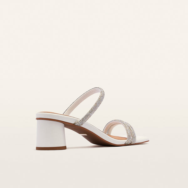 Robbie Soft White Crystal