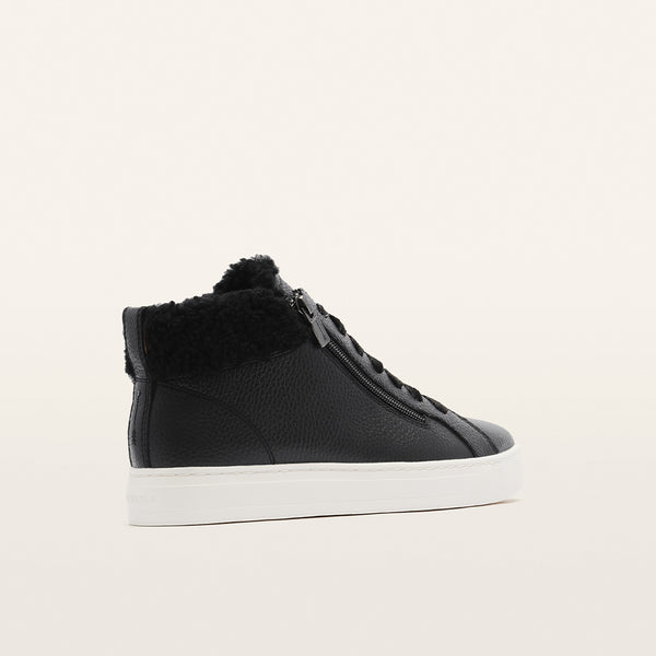 Miles Black/Shearling