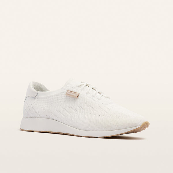 Dimity II White Knit