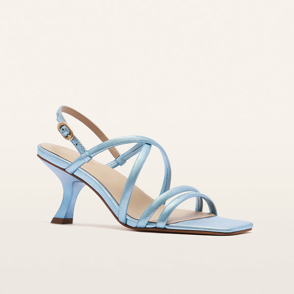 Giselle Blue Metallic