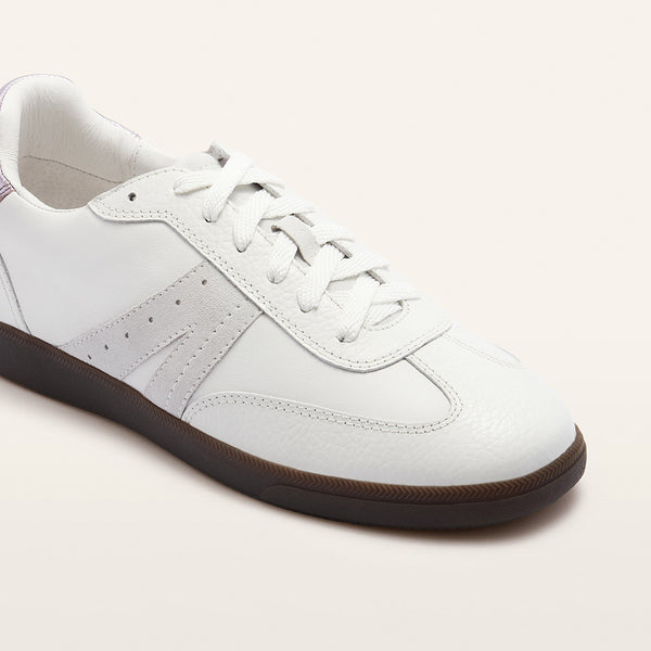 Levi White/Lilac Metallic