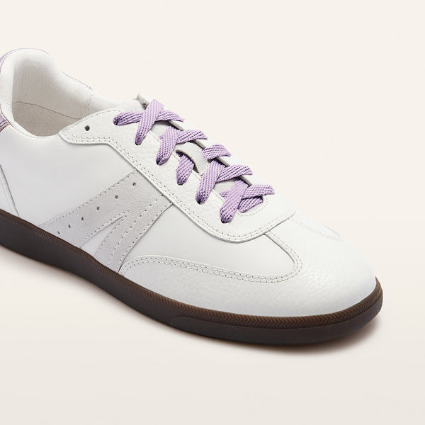 Levi White/Lilac Metallic
