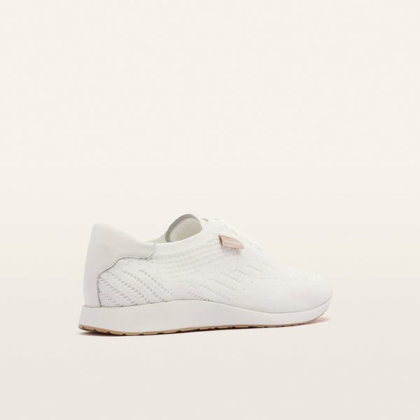 Dimity II White Knit