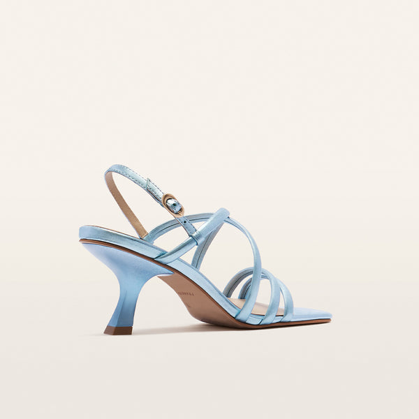 Giselle Blue Metallic