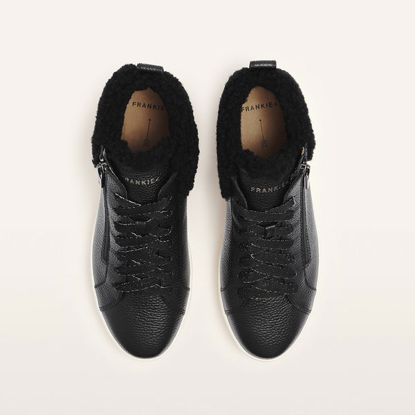 Miles Black/Shearling
