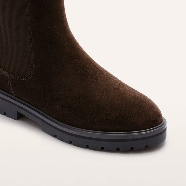 Rocco II Chocolate Suede