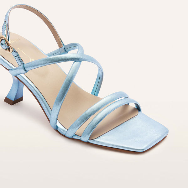 Giselle Blue Metallic