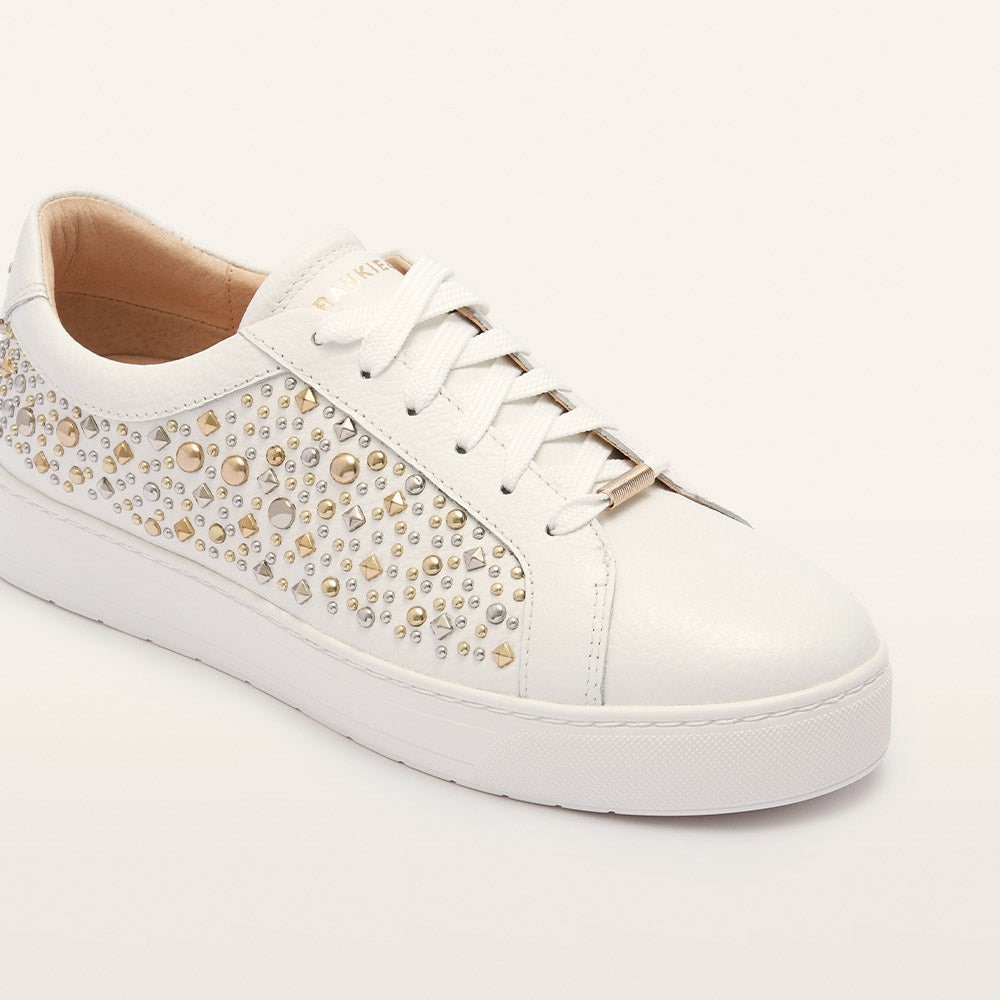 Women's White Sneakers – FRANKIE4 Footwear