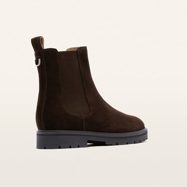 Rocco II Chocolate Suede