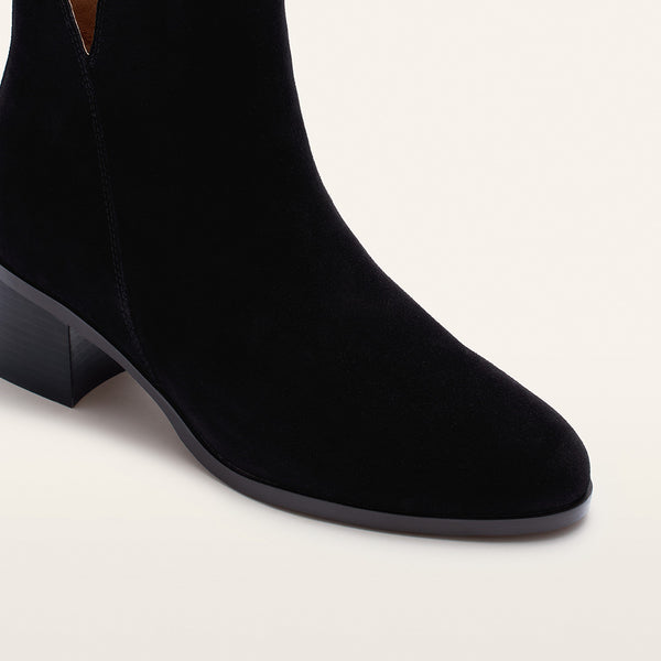 Georgia Black Suede