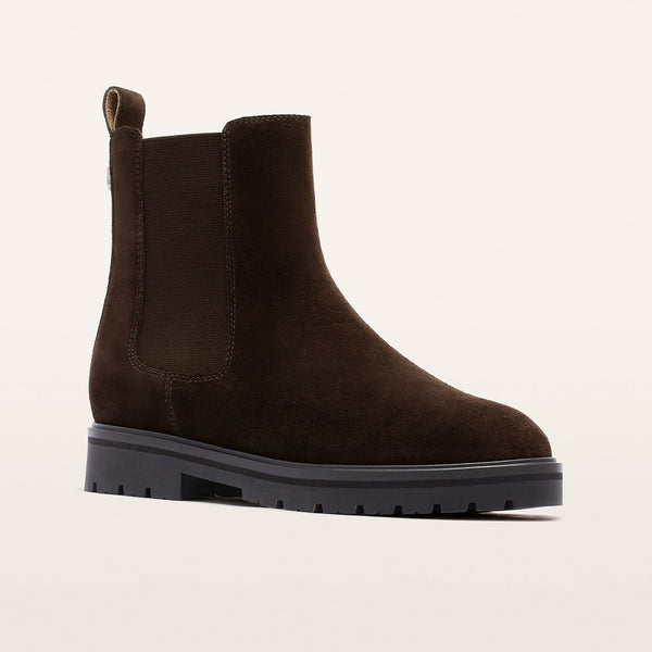 Rocco II Chocolate Suede