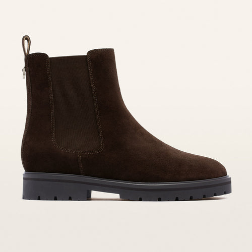 Rocco II Chocolate Suede
