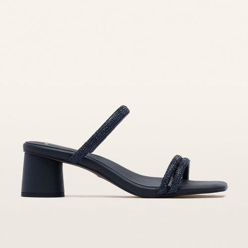 Robbie Navy Crystal