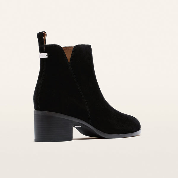 Georgia Black Suede
