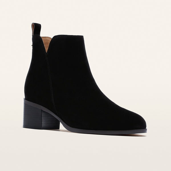Georgia Black Suede
