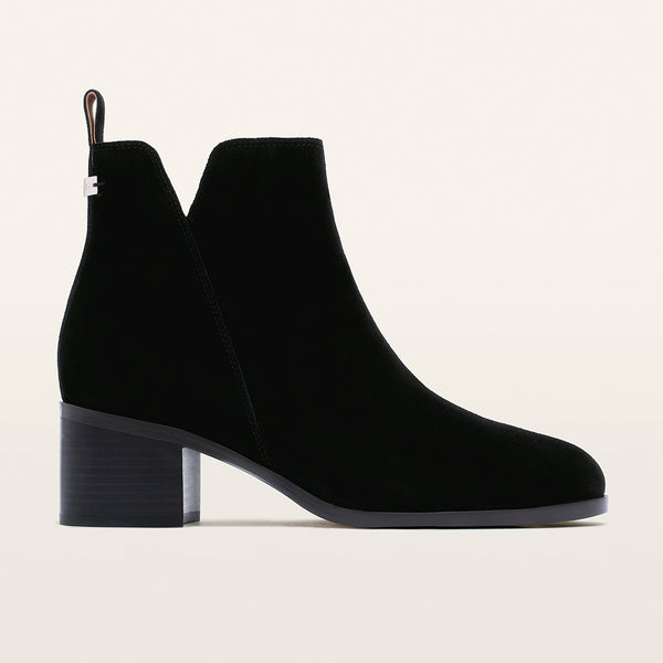 Georgia Black Suede