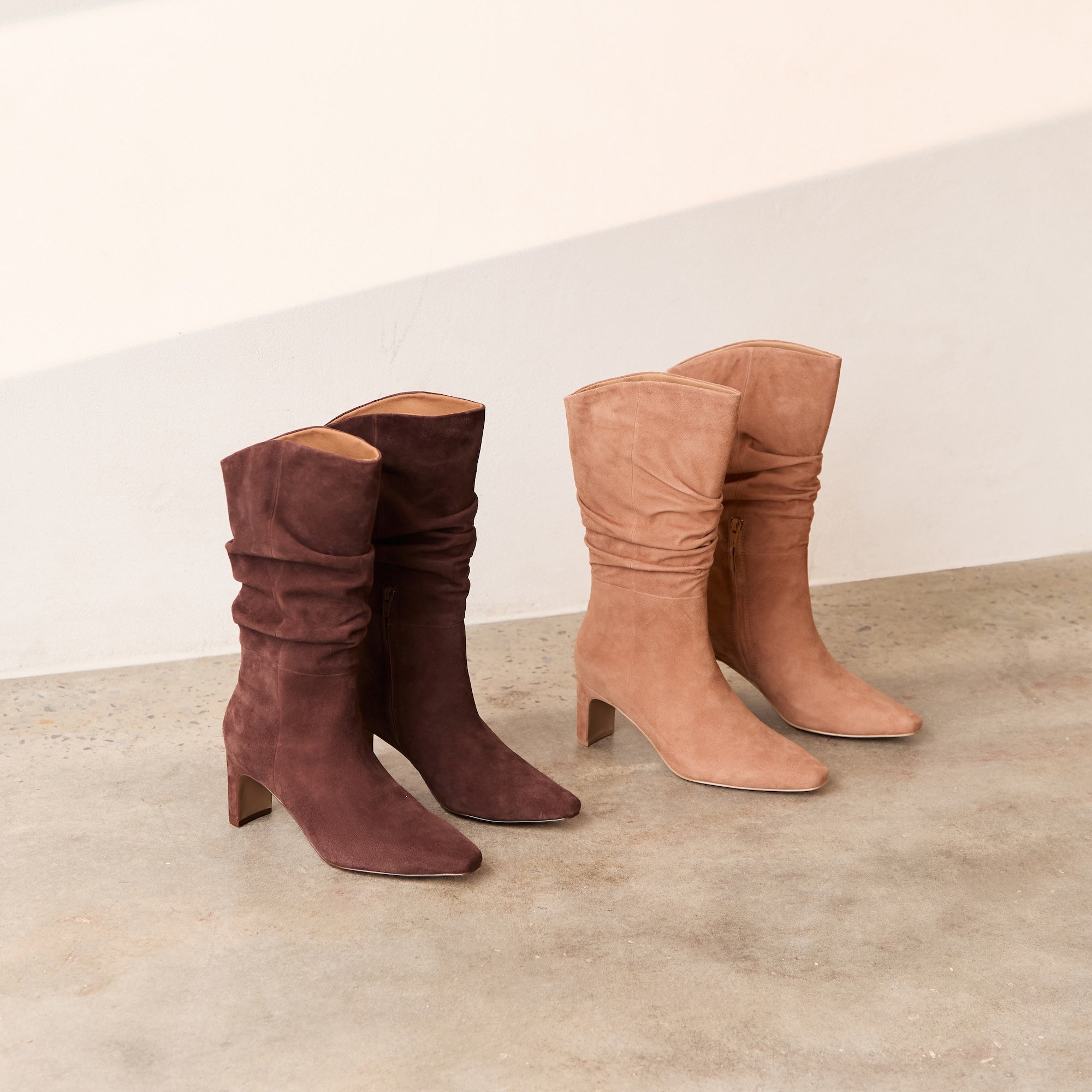 Clarkson Clay Suede Women's Boot | FRANKIE4