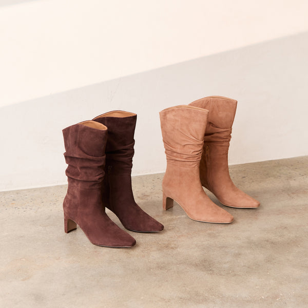 Clarkson Clay Suede